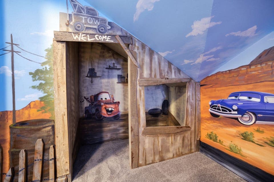 Playhouse is fun for all ages!