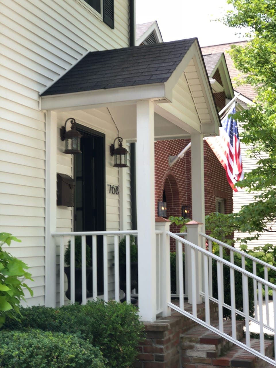 Exterior detail