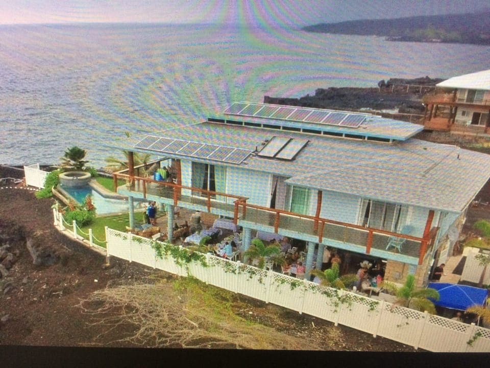 Drone shot from our friends new toy