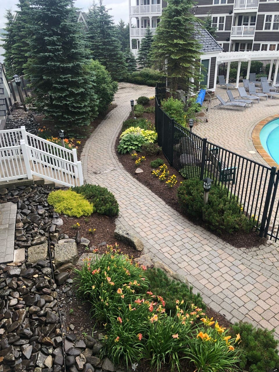 Balcony View-July
