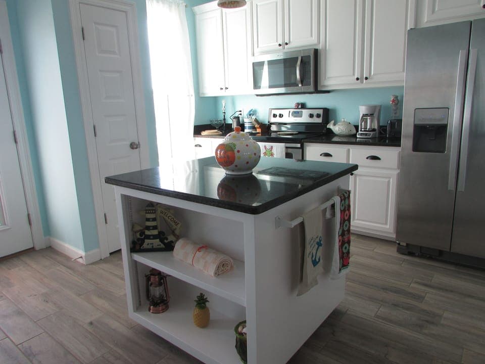 Kitchen - Gulf Side View