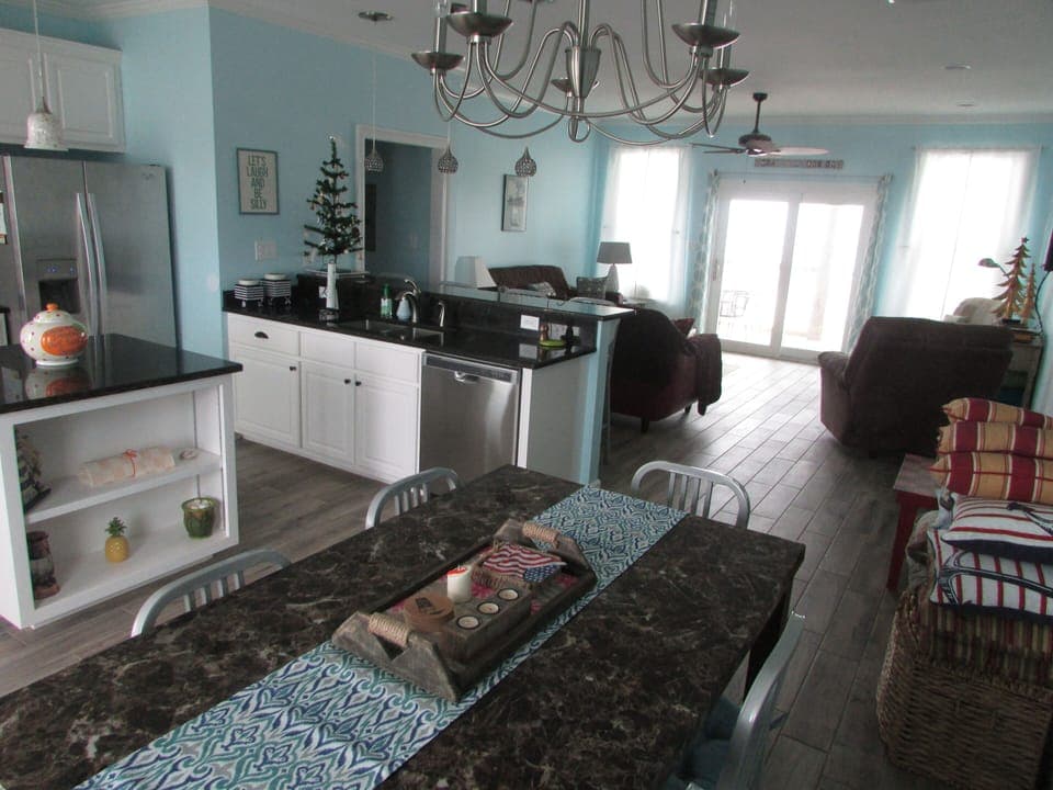 House View Looking Toward Bay Side