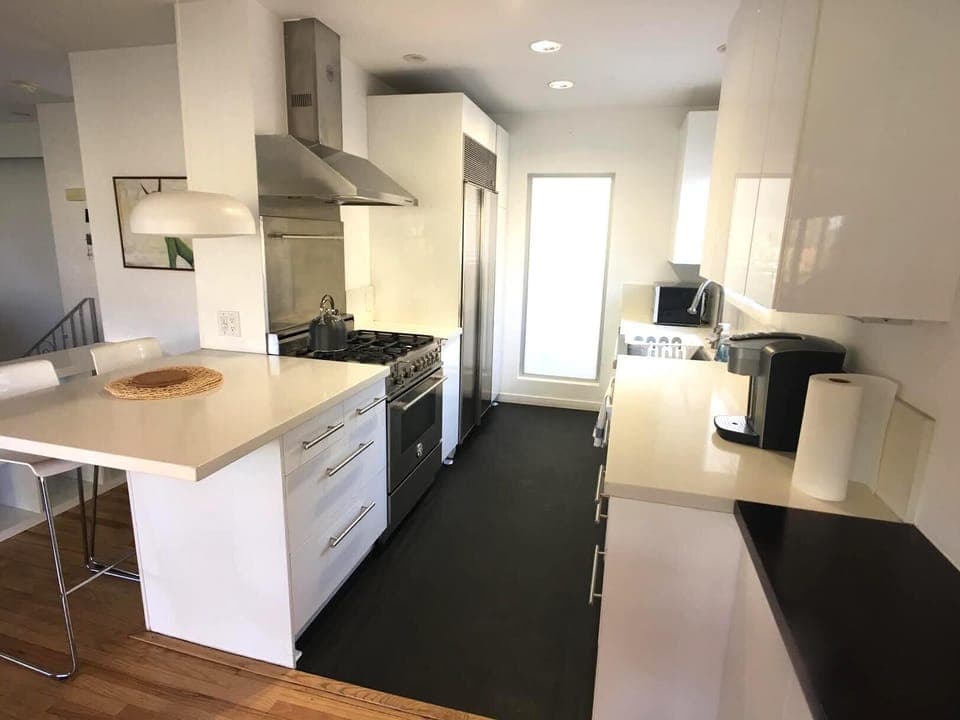 Stainless steel appliances