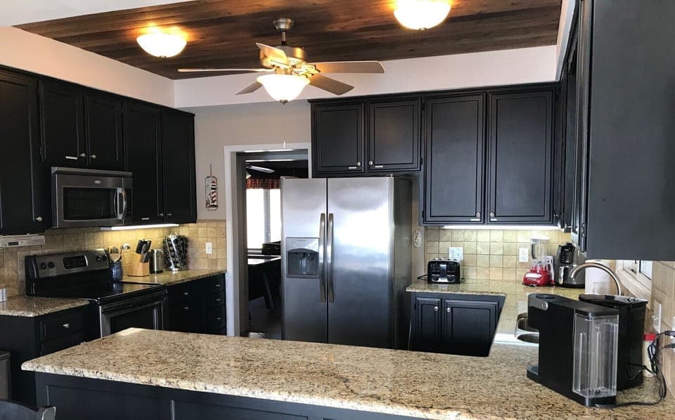 Kitchen is Well Equipped