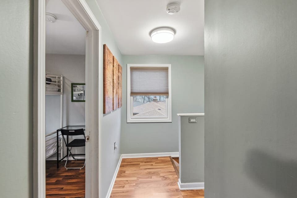 Upstairs Hallway