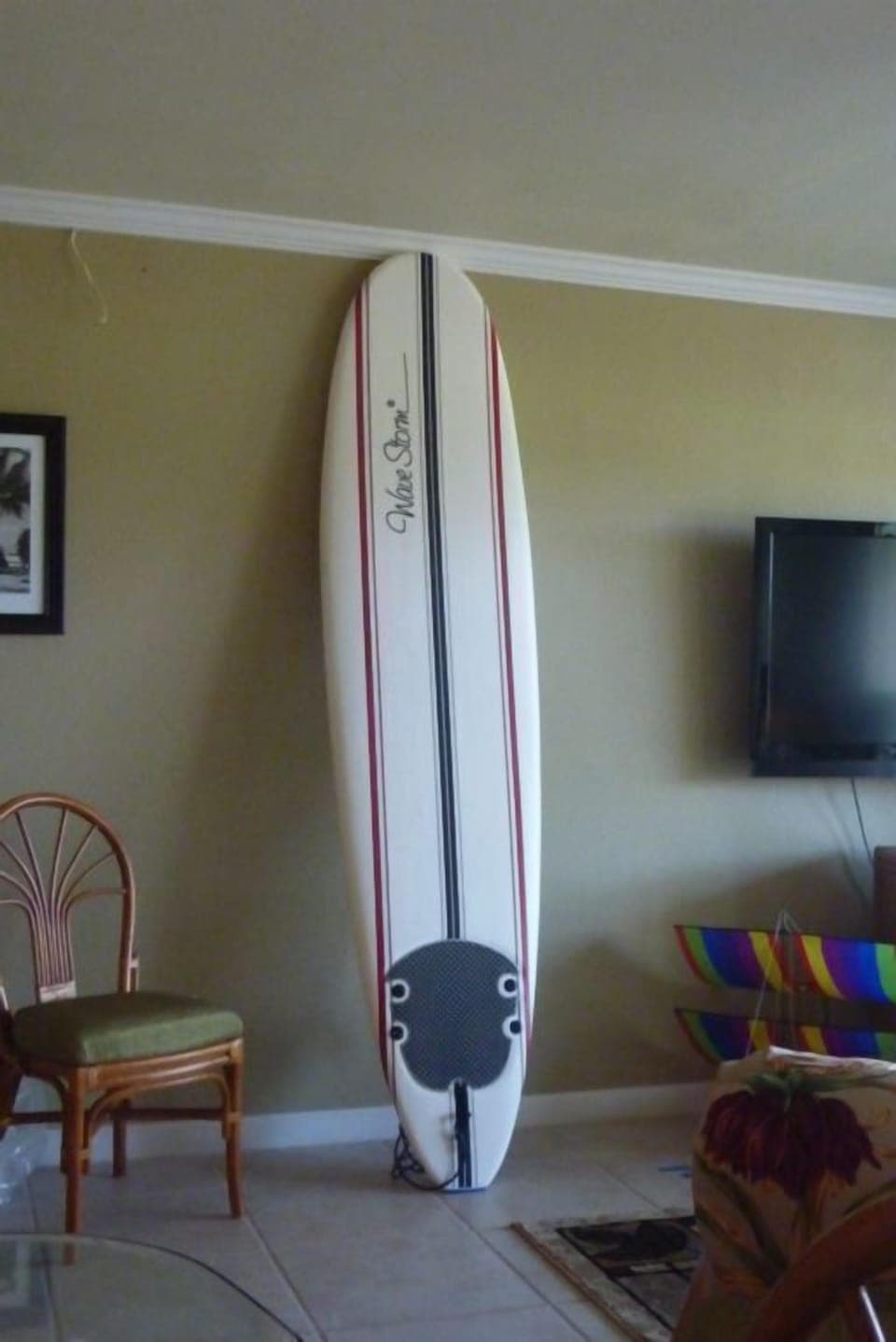 8' Surfboard for your use.