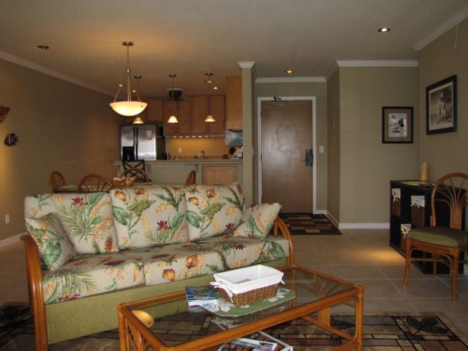 Sofa-Sleeper in Living Room