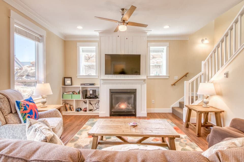 Fabulous Living Room on the Lower Level