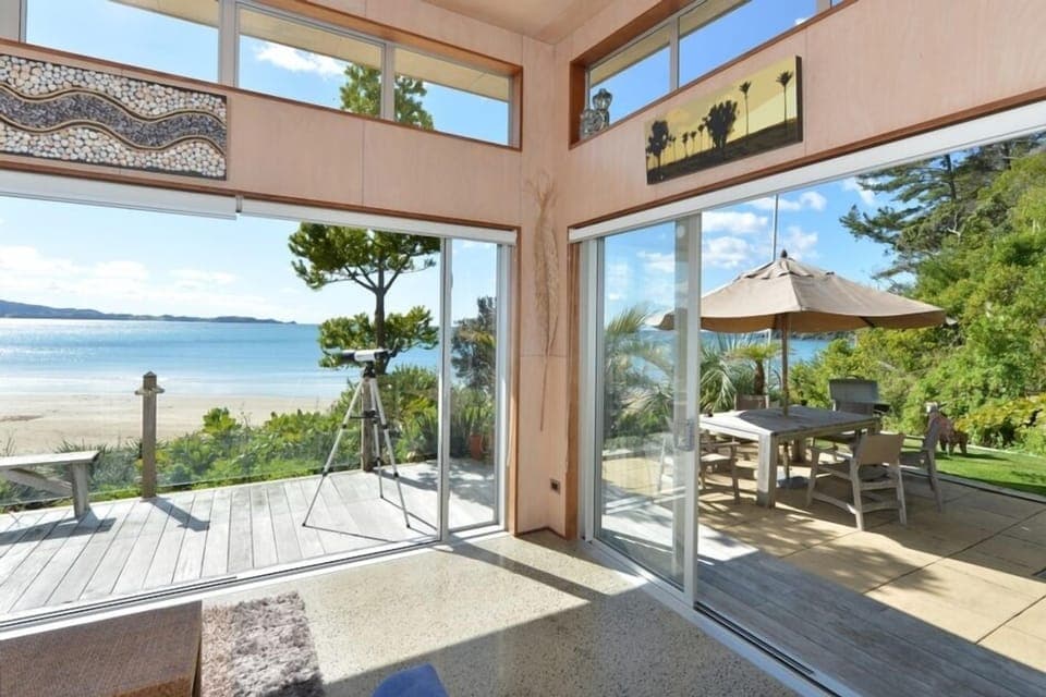 View from the lounge