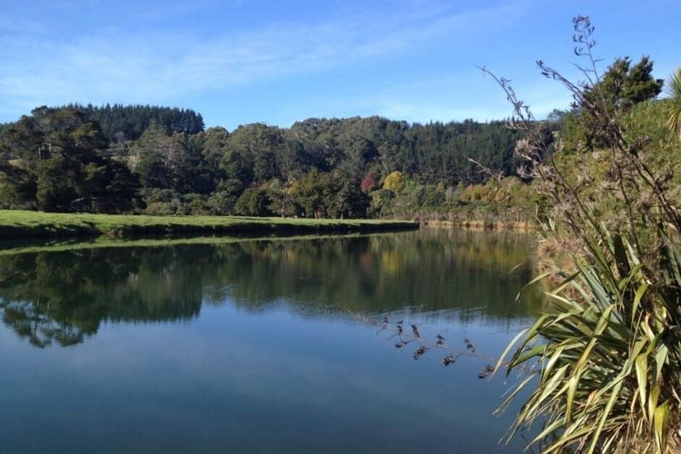 Beautiful Takou River on your doorstep