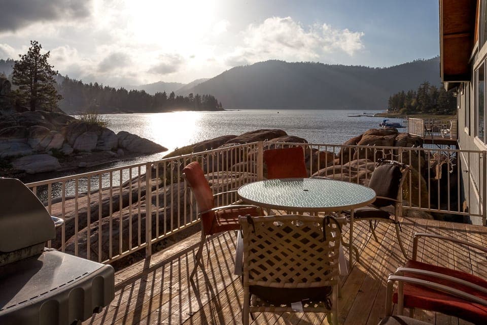 Living Room Deck
