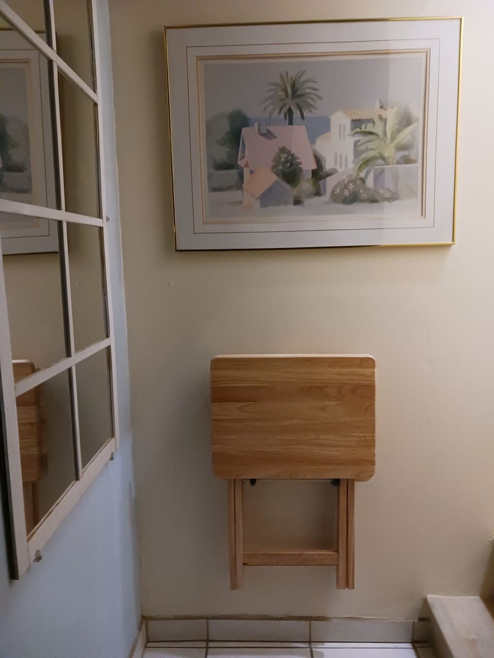 Folding T.V. Tray Tables