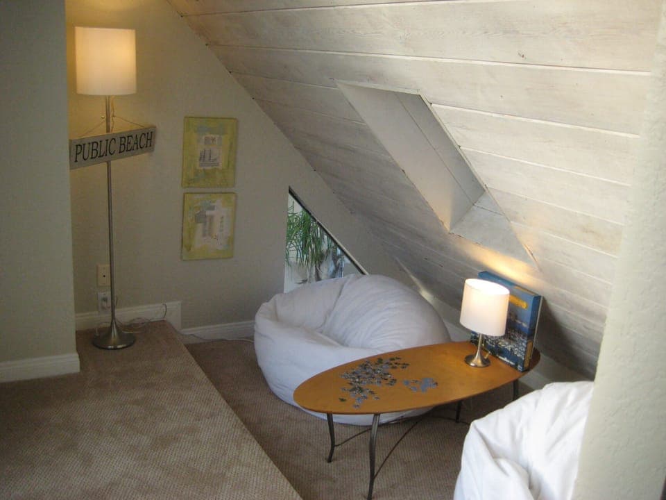 Lounging/Game Area next to the Third Floor Patio.