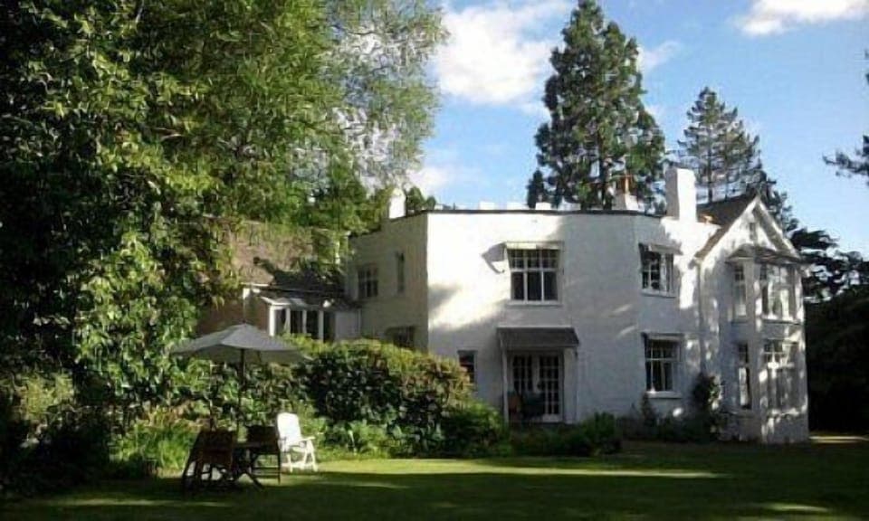 The Hall and Gallery cottages on the Front Lawn