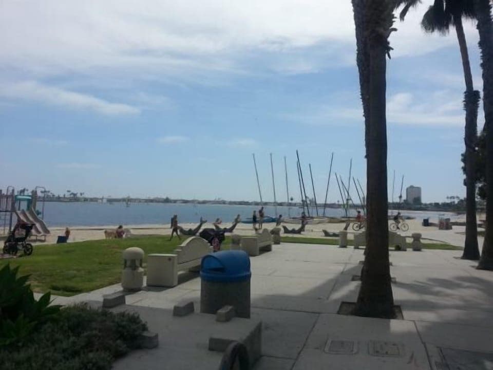 Fanuel Street Park  - Two blocks away