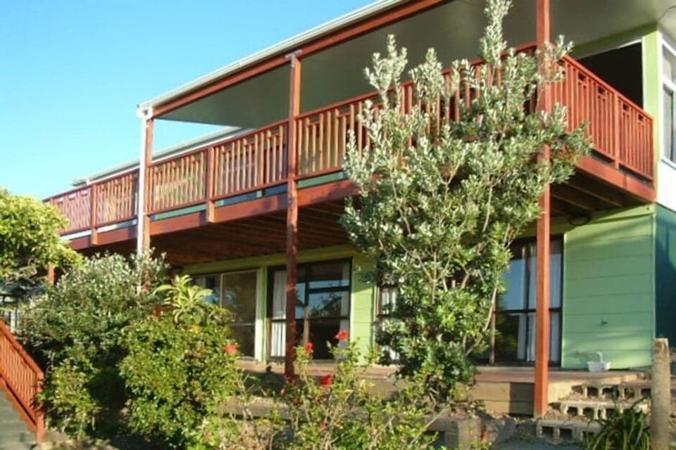 North Facade from garden