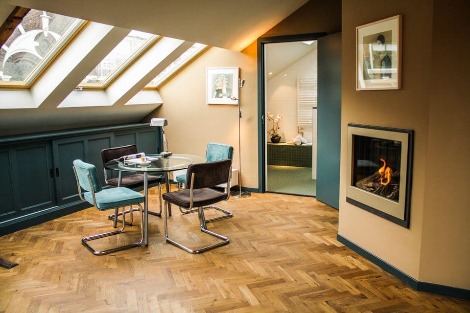 Luxurious Rotterdam City Centre Apartment