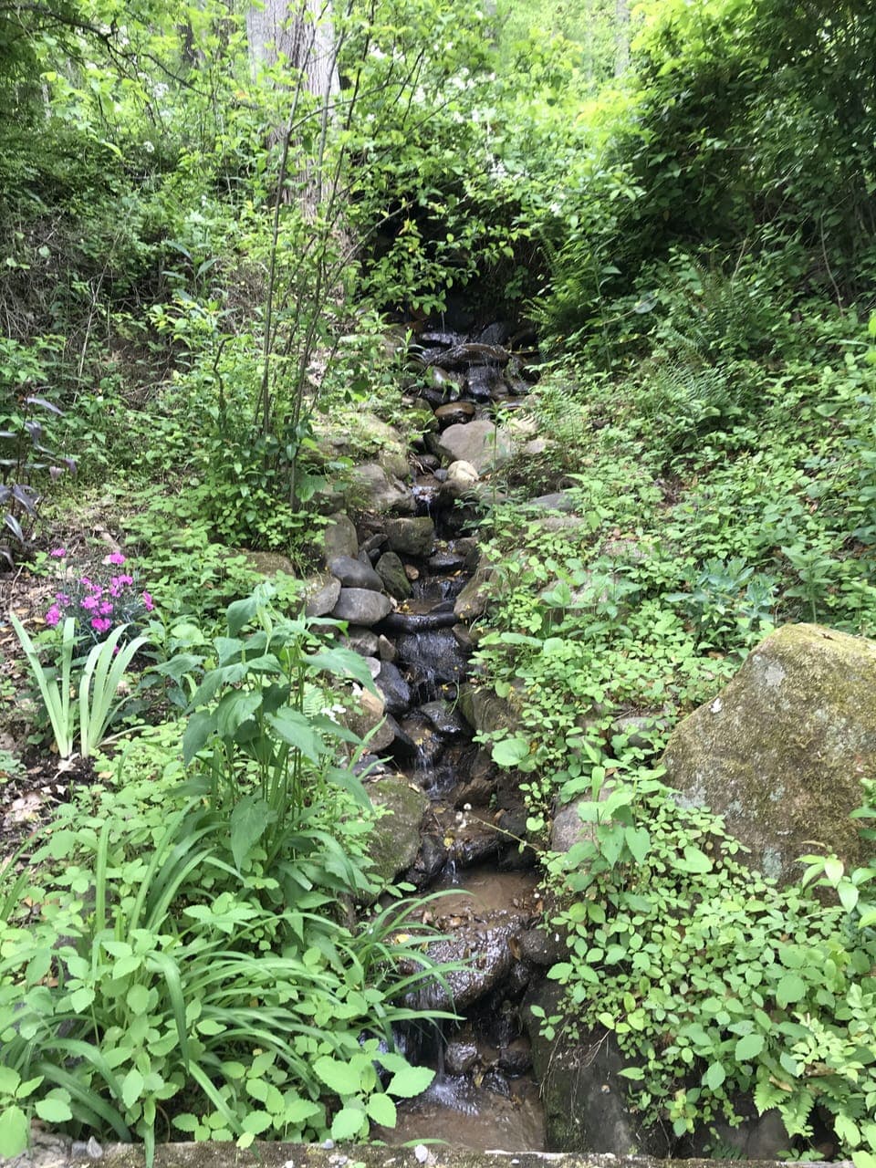 Driveway Water Feature