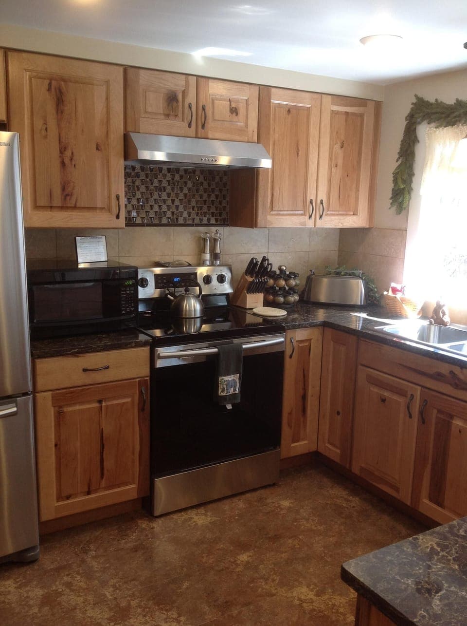 Kitchen from pantry