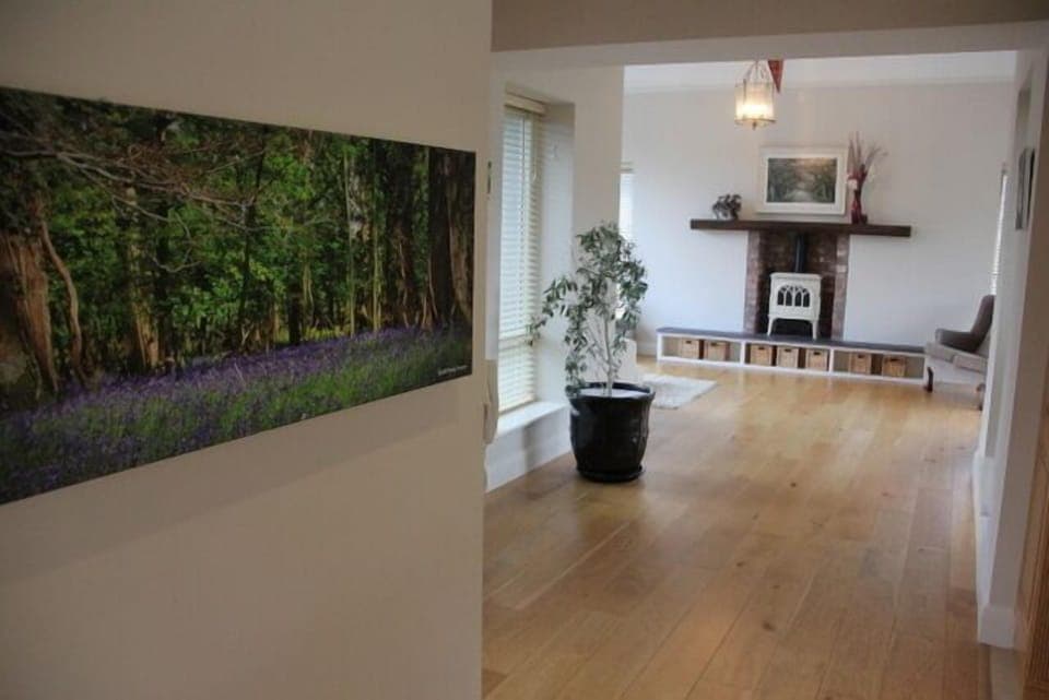 Open Plan Hall from Kitchen to Living Room