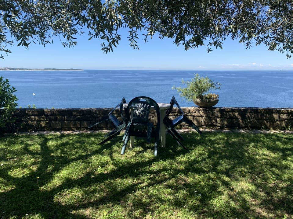 Your table in the garden
