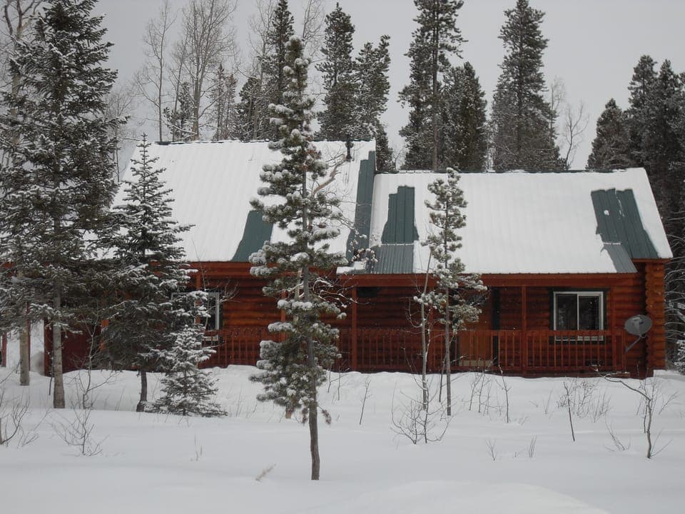 Leaning Pine Cabin 