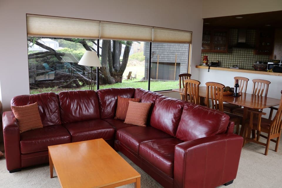 Dining Table has great sunset view