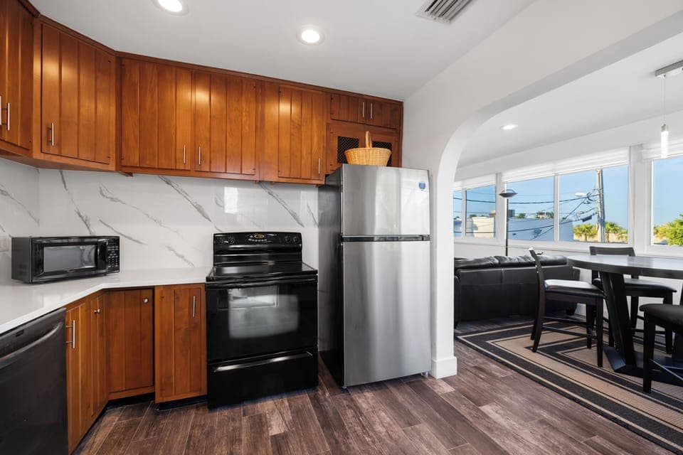 Villa Bettina West elevation front of building
