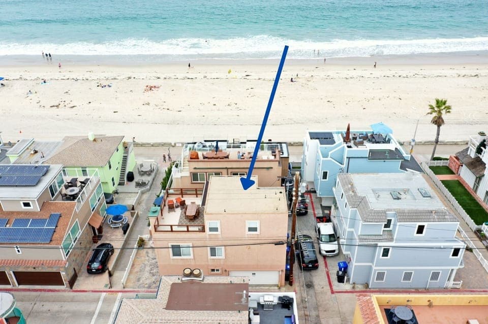 So close to the beach!