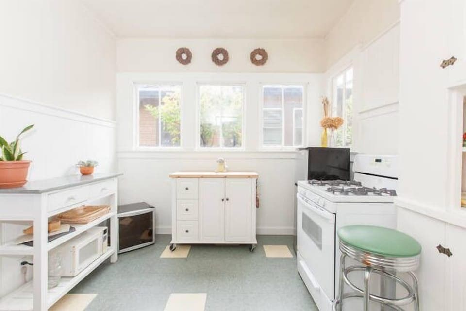 Kitchen View I