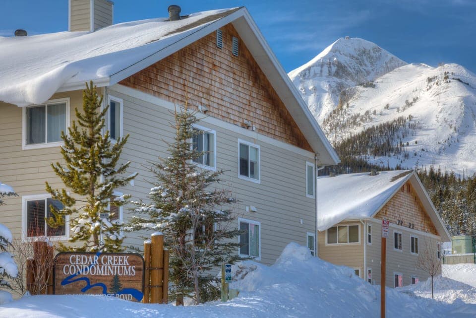 Great location in Mountain Village