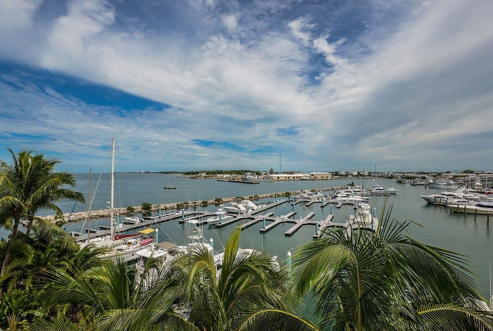 Marina from our Balcony
