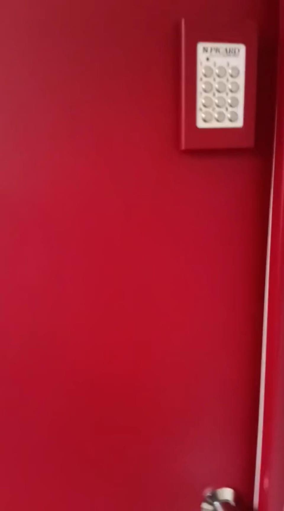 Apartment door with digit code( No key needed)