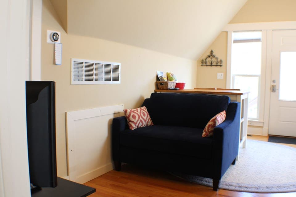 Living room loveseat