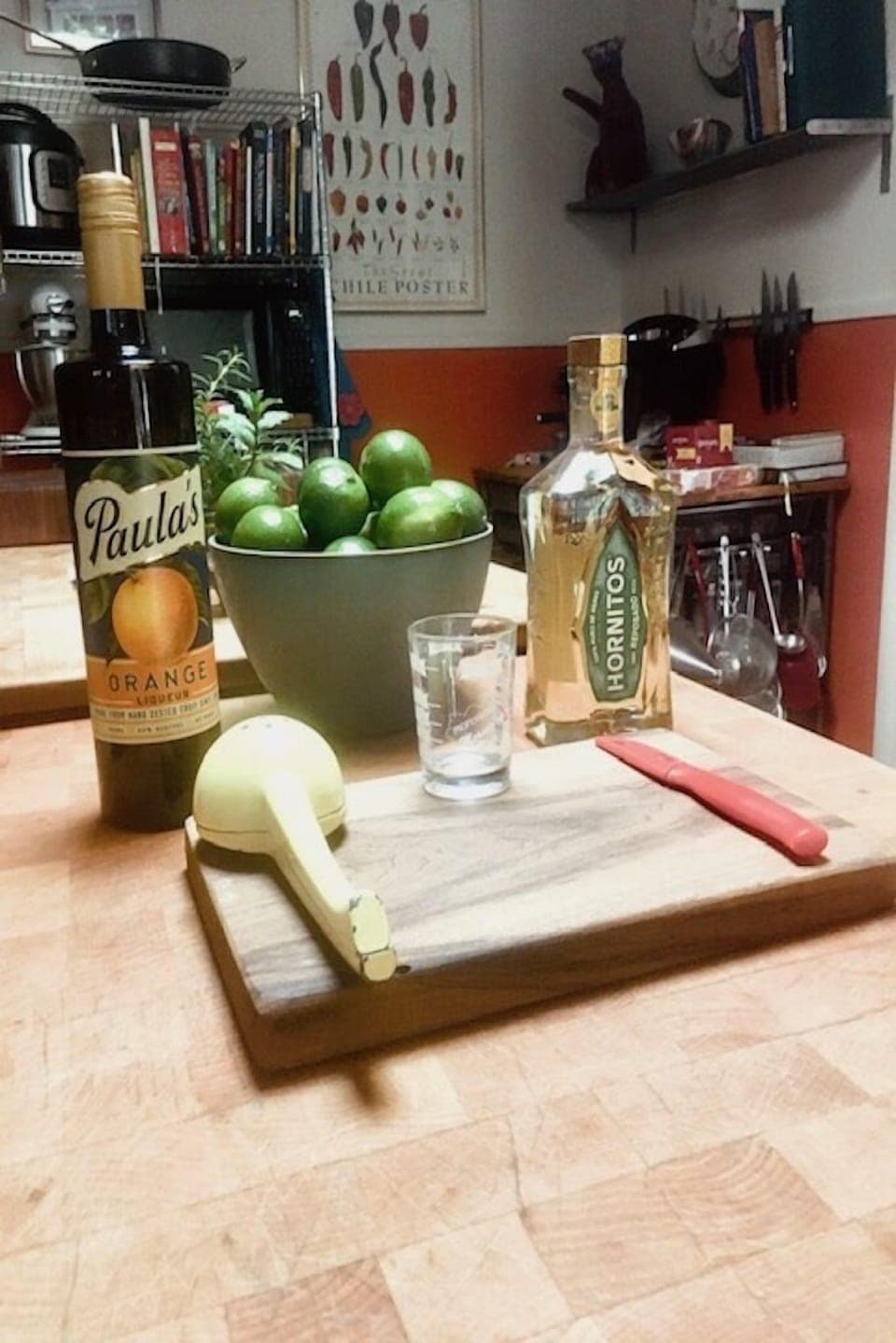 Have a "Welcome Traveler" margarita on us!