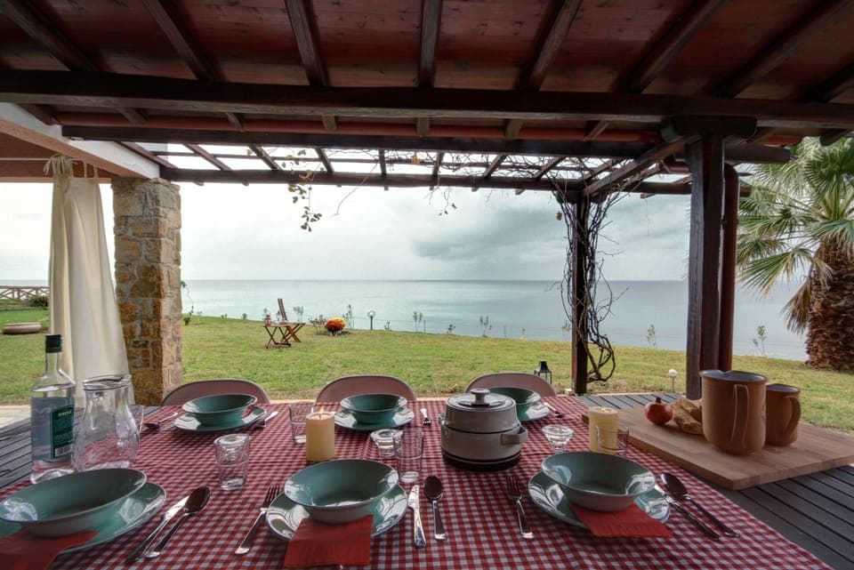 Beach House by the Aegean Sea