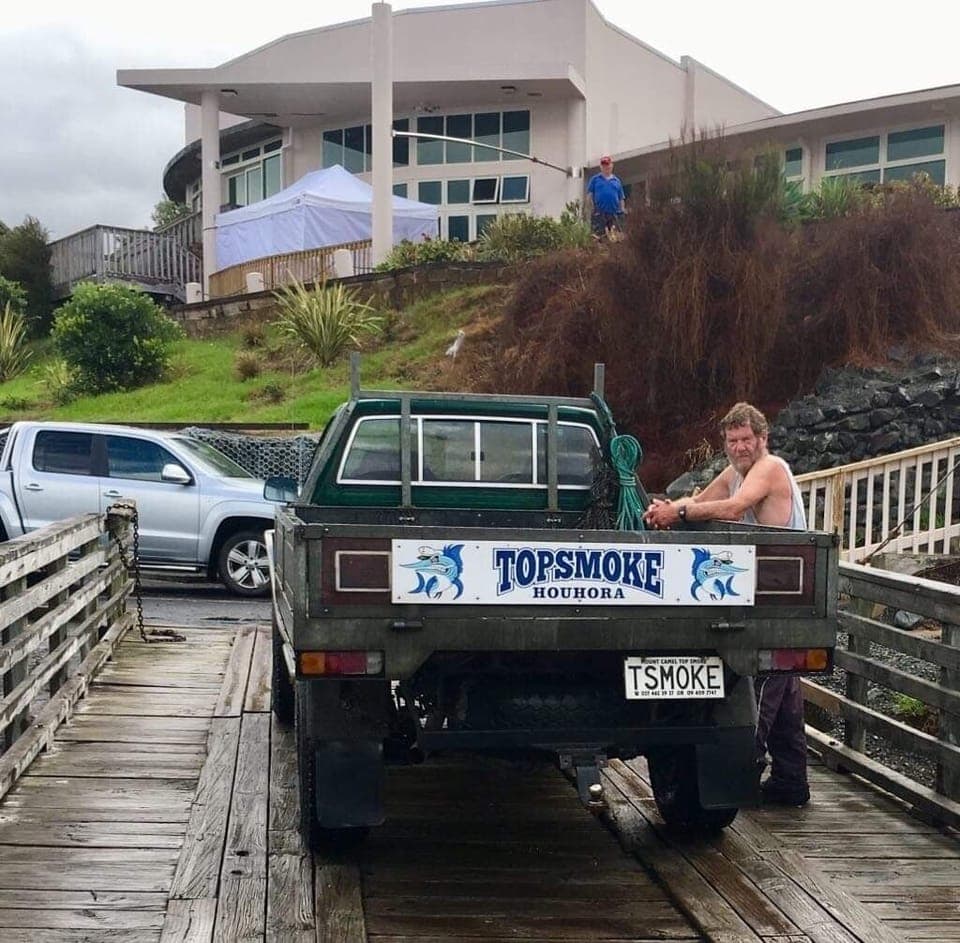 Local Top Smoke all care packed and delivered 