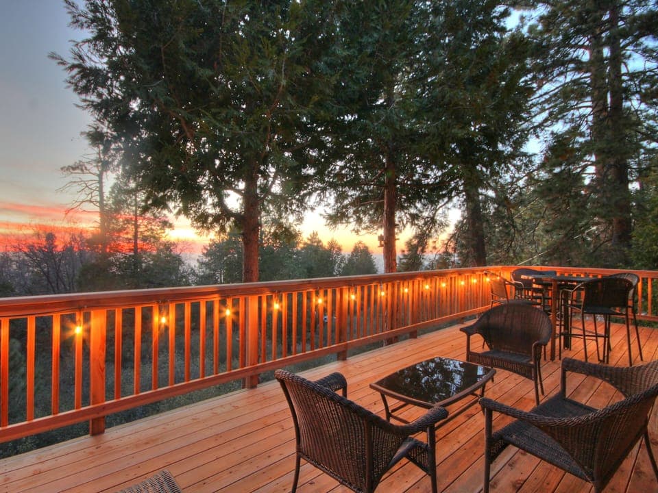 Sunset at Naughty Pines