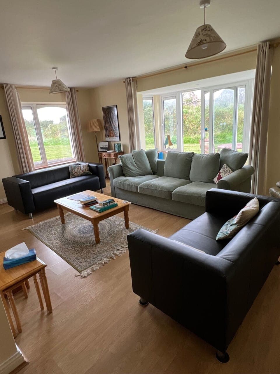 Living room (photo August 2023)