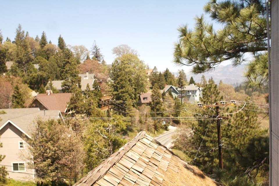 View from Loft bedroom