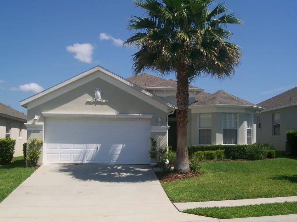 Villa Front View