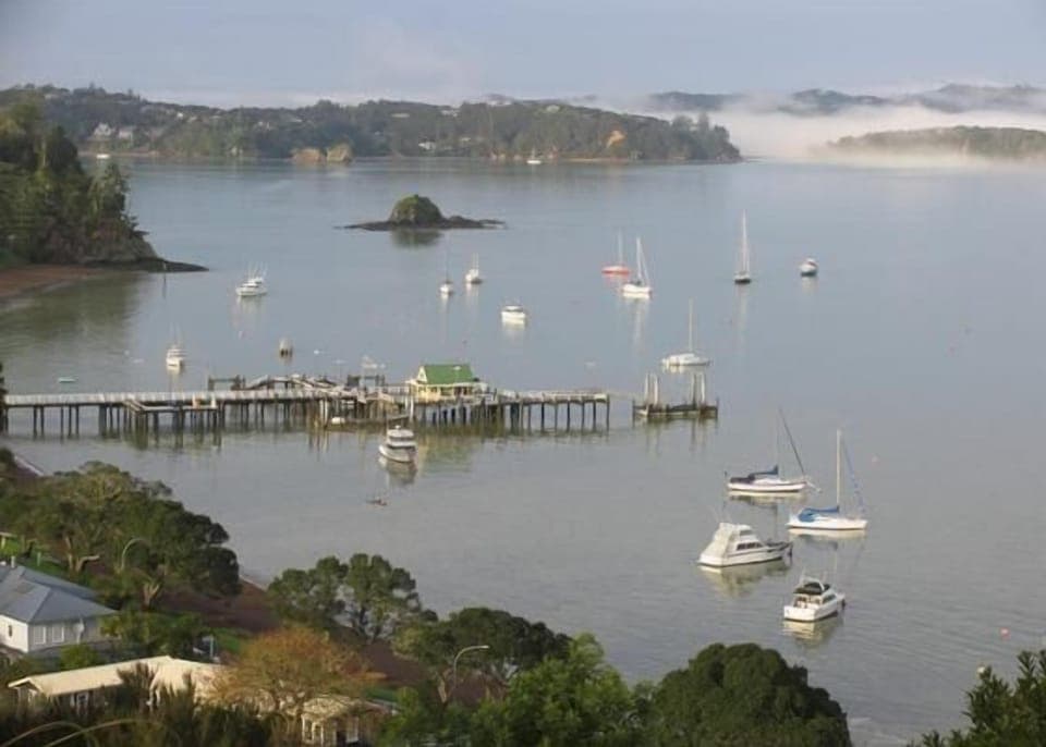 View from living room