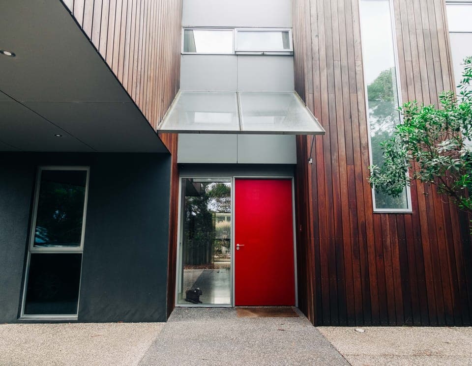Front door
