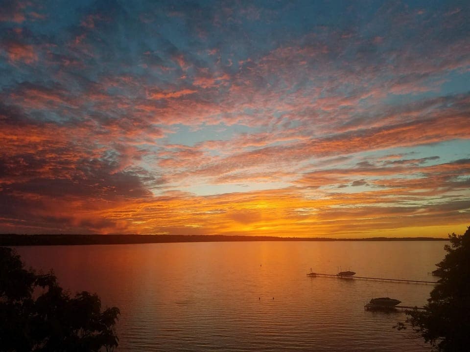Typical sunset!