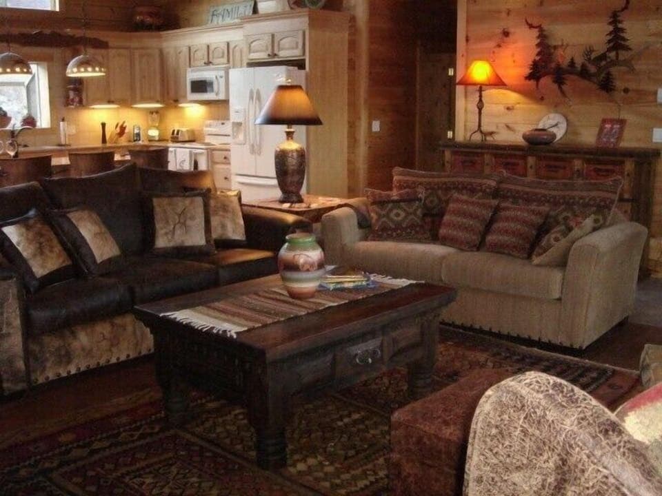 Main living area