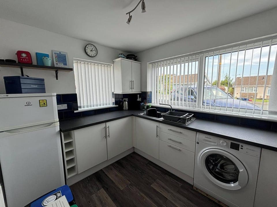 Well equipped kitchen