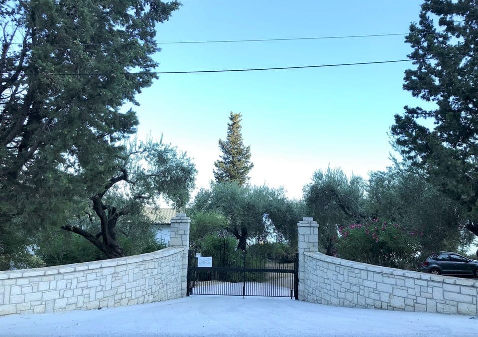 Private gated entrance ensures security and peace of mind during your stay.