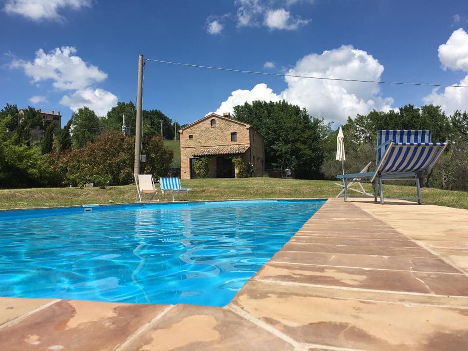 Mia casa nelle Marche - seen from the pool 