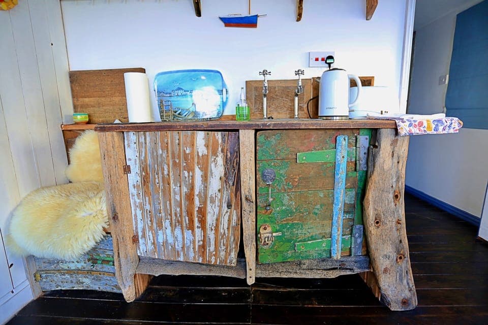 Summer house kitchenette