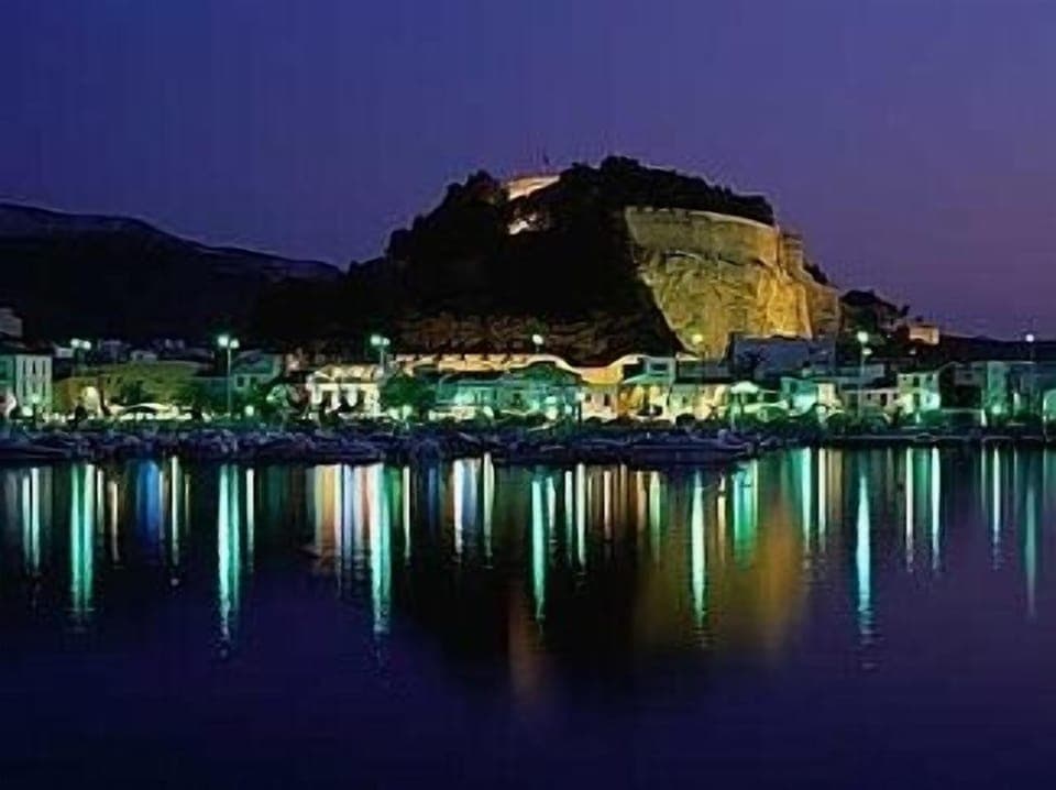 Denia at night